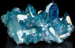 3377 Камінь, Блакитний кварц