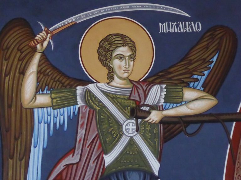 3985 21 ноября - Михайлов день. Попросите у архангела Михаила благополучия и достатка