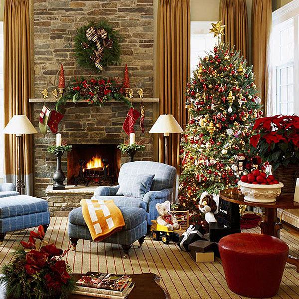 3973 Как создать праздничную новогоднюю атмосферу дома