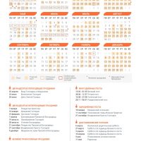 3967 Церковный православный календарь на май 2021 года